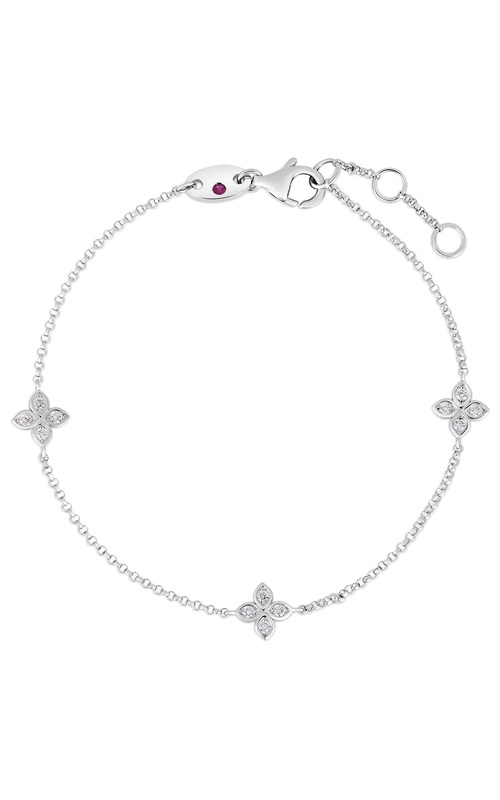 ROBERTO COIN DIAMOND BRACELET