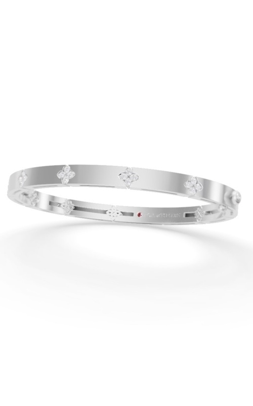 ROBERTO COIN DIAMOND BANGLE BRACELET