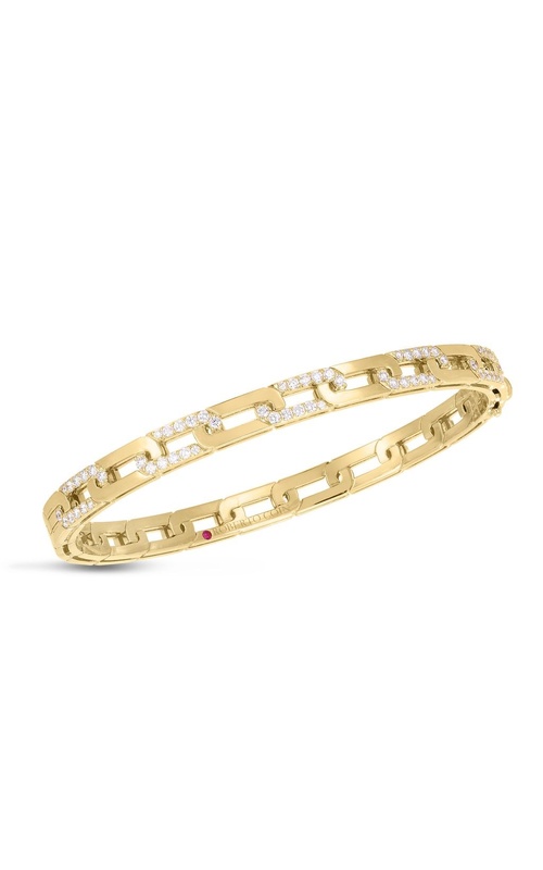 ROBERTO COIN DIAMOND BANGLE BRACELET