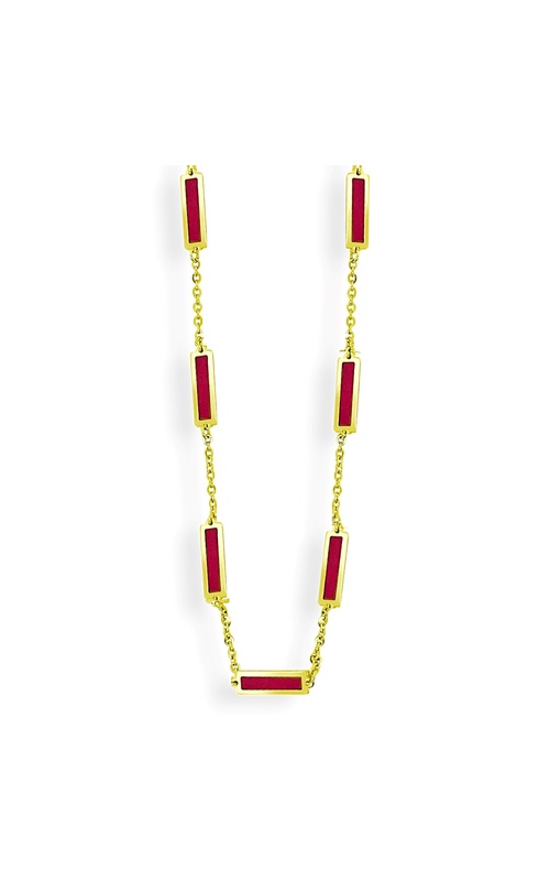 FREDERIC SAGE CHAIN NECKLACE