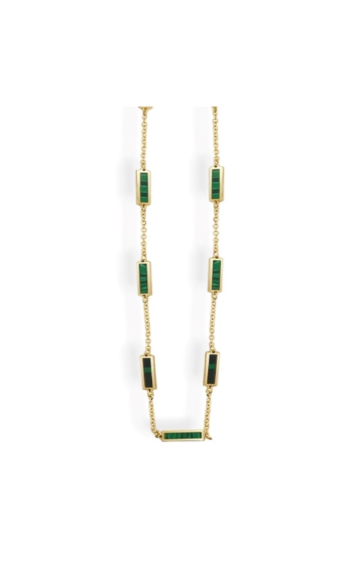 FREDERIC SAGE CHAIN NECKLACE
