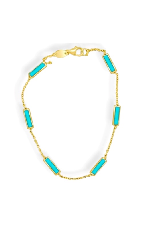 FREDERIC SAGE CHAIN BRACELET