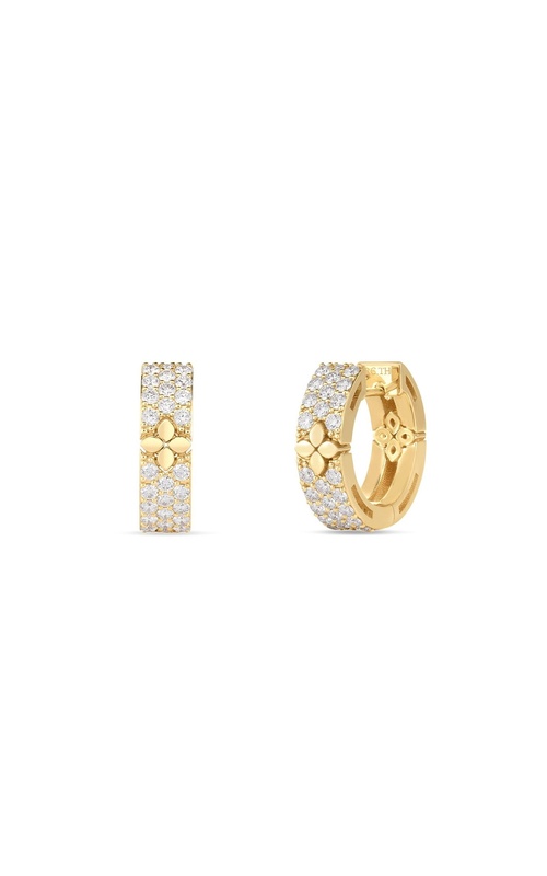 ROBERTO COIN DIAMOND EARRINGS