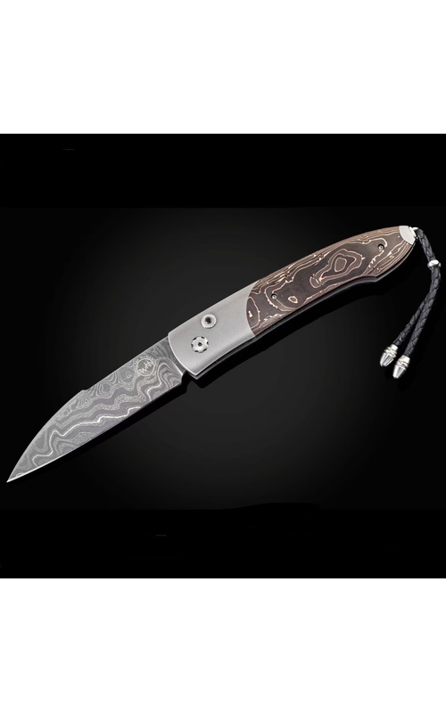 WILLIAM HENRY AUTOMATIC OPENING FOLDING KNIFE