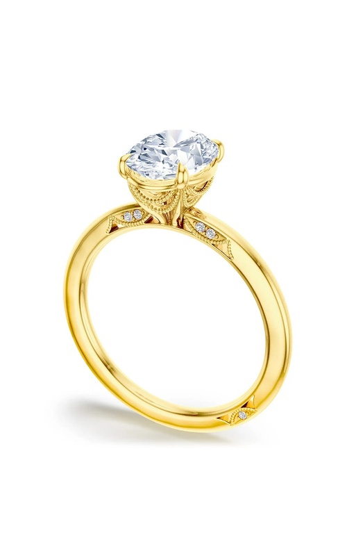 TACORI DIAMOND SEMI MOUNT