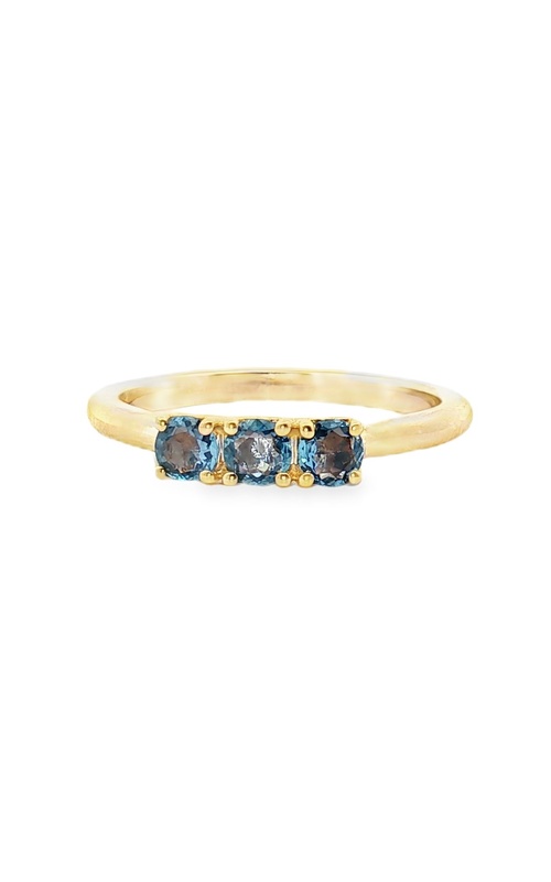 YOGO SAPPHIRE 3 STONE RING