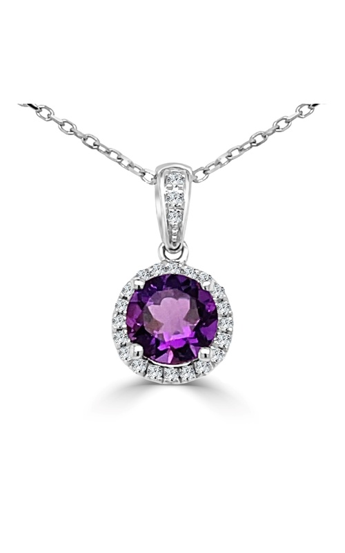 HAYLIE ANN BIRTHSTONE DROP PENDANT
