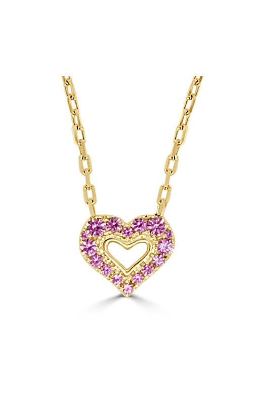 FREDERIC SAGE SAPPHIRE SLIDE PENDANT