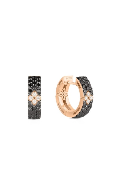 ROBERTO COIN DIAMOND EARRINGS