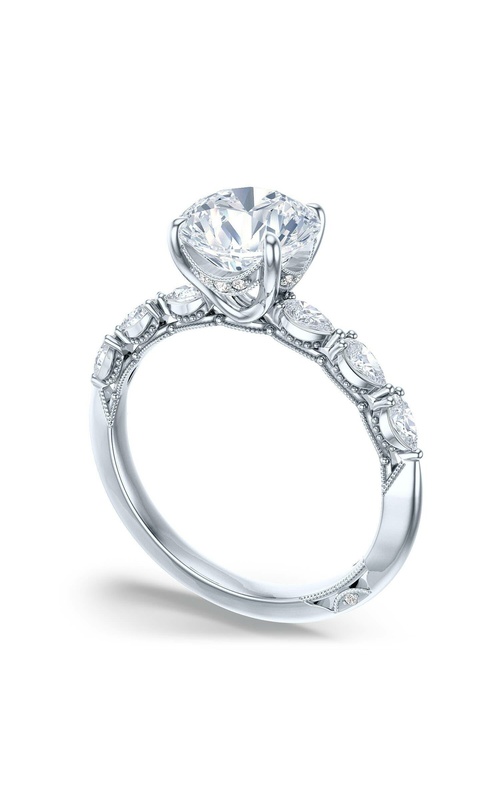 TACORI DIAMOND SEMI MOUNT