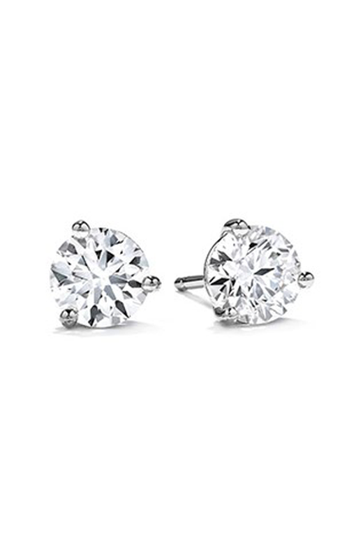 3/4CTW DIAMOND ROUND BRILLIANT STUD EARRINGS