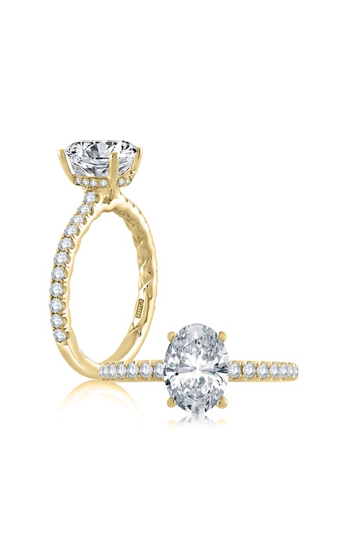 A JAFFE DIAMOND SEMI MOUNT