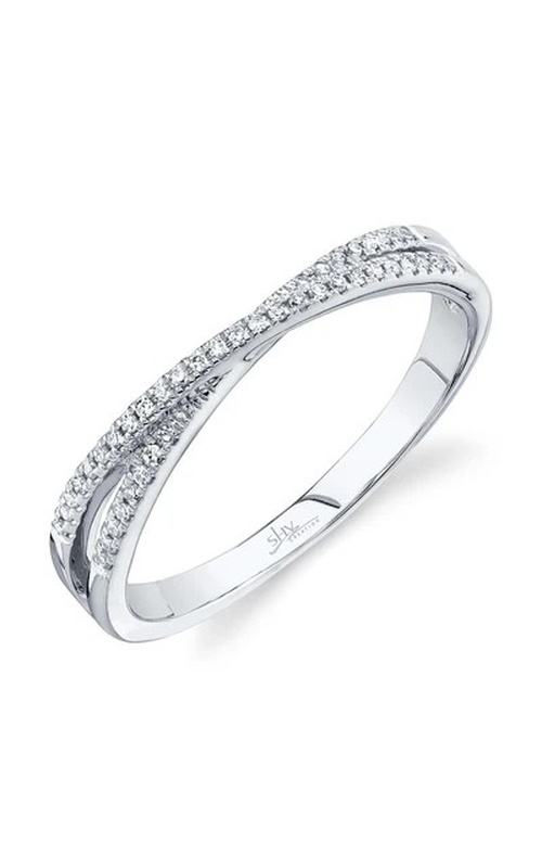 DIAMOND CRISS CROSS BAND