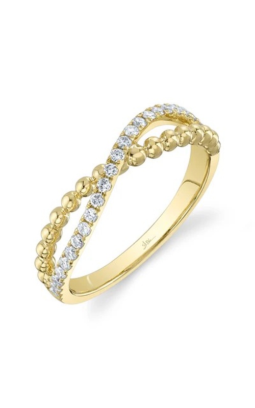 DIAMOND CRISS CROSS BAND