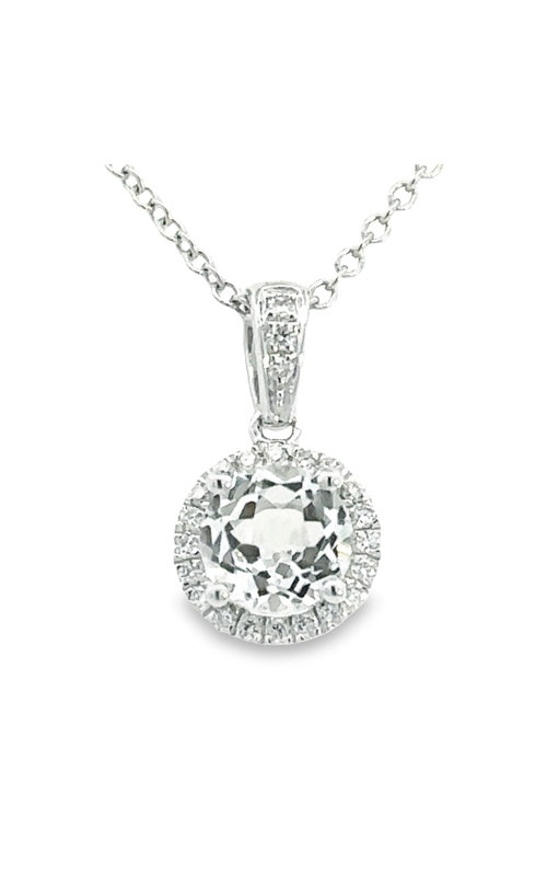 HAYLIE ANN BIRTHSTONE DROP PENDANT