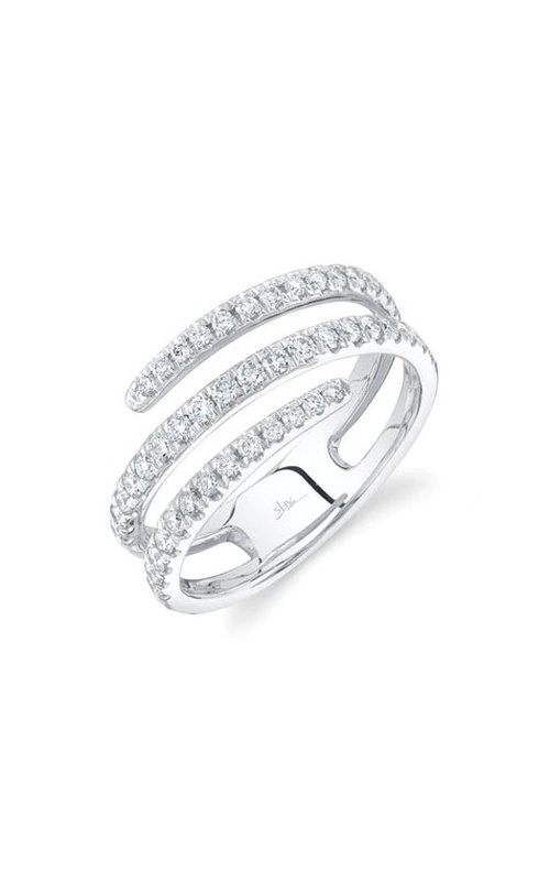 DIAMOND DOUBLE WRAP RING