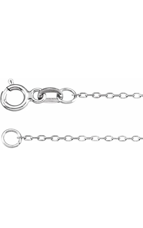 WHITE GOLD CHAIN