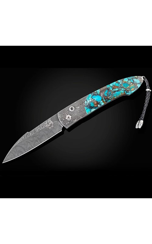 WILLIAM HENRY AUTOMATIC OPENING FOLDING KNIFE