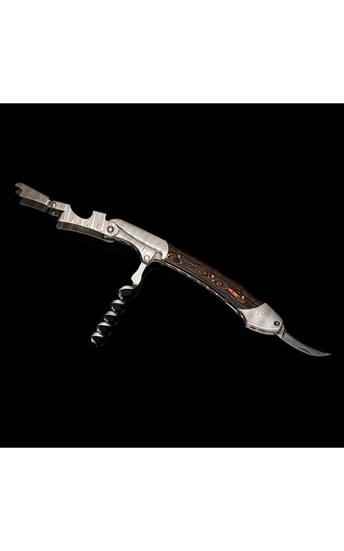 WILLIAM HENRY WINE OPENER AND CORKSCREW