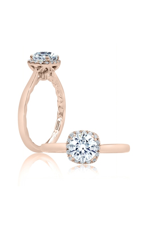 A JAFFE DIAMOND SEMI MOUNT