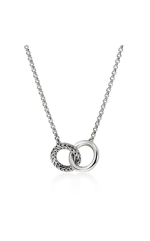 JOHN HARDY INTERLINKING STATION NECKLACE