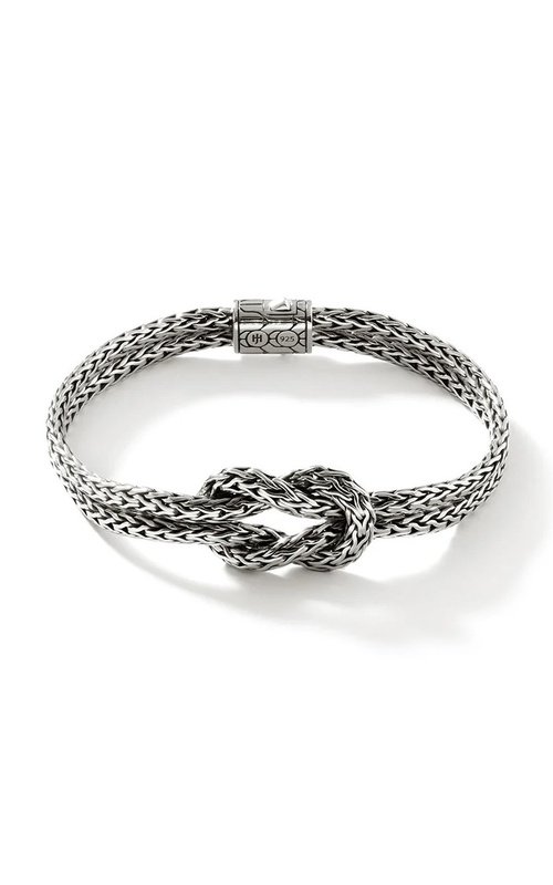 JOHN HARDY SLIM DOUBLE ROW BRACELET