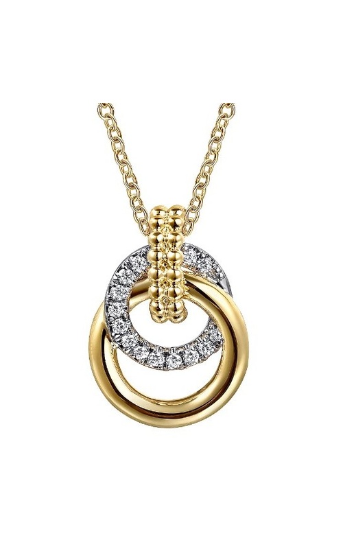 DIAMOND DROP PENDANT