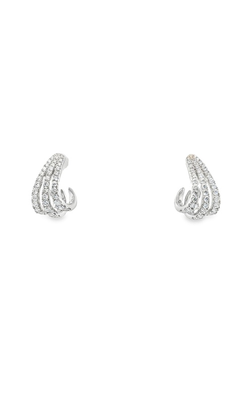 CHARLES KRYPELL DIAMOND EARRINGS
