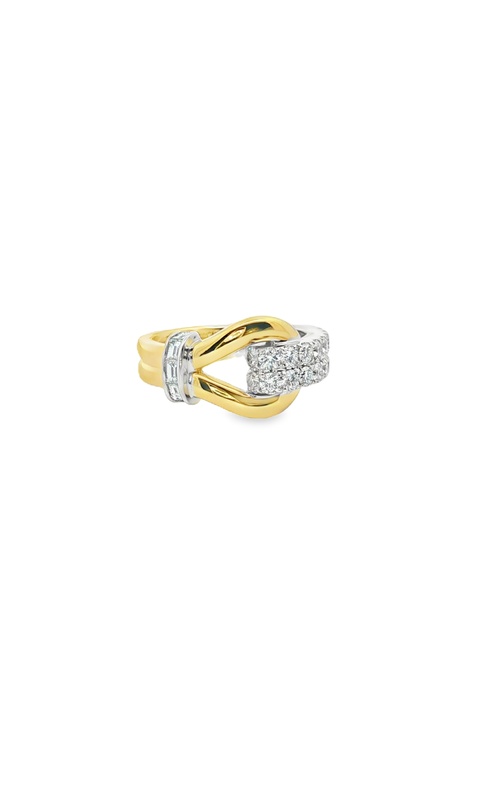 CHARLES KRYPELL DIAMOND LASSO RING