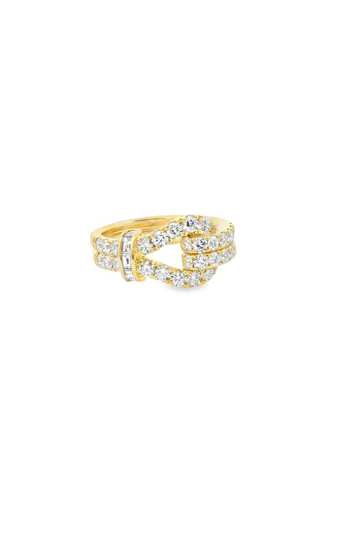 CHARLES KRYPELL DIAMOND LASSO RING