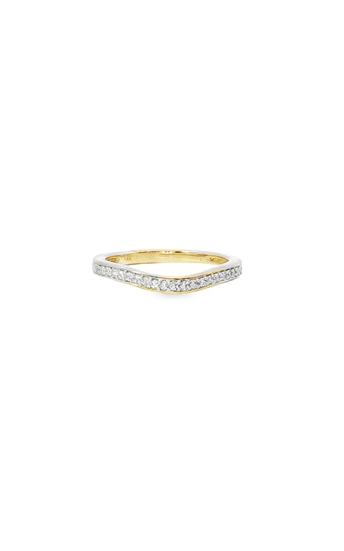 DIAMOND CURVED BAND