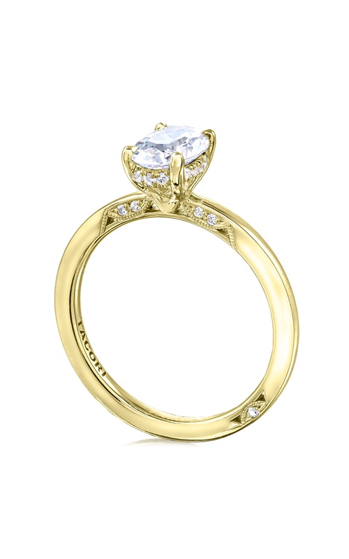 TACORI DIAMOND SEMI MOUNT