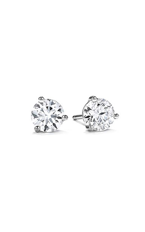 2CTW LAB GROWN DIAMOND STUD EARRINGS