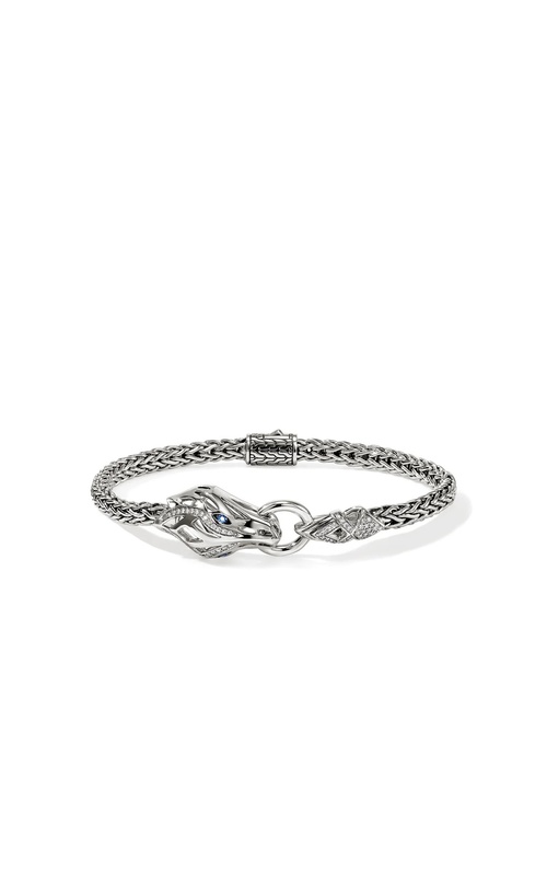 JOHN HARDY DIAMOND DRAGON BRACELET