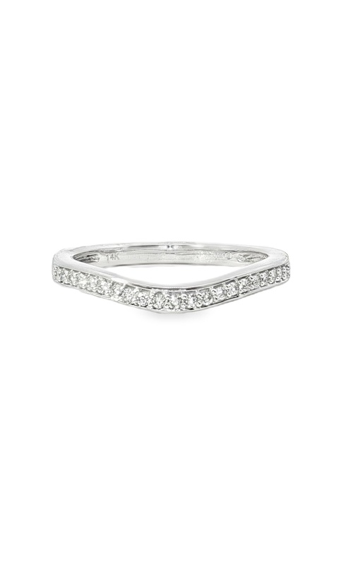 DIAMOND CURVED BAND