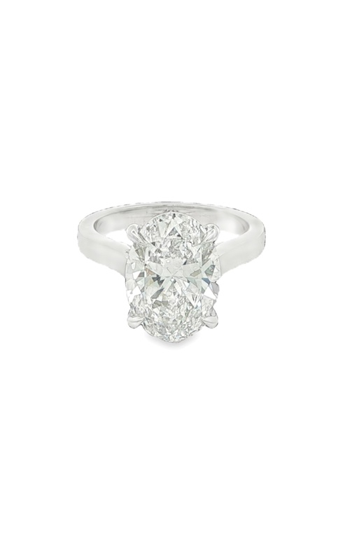 SOLITAIRE CATHEDRAL ENGAGEMENT RING MOUNTING