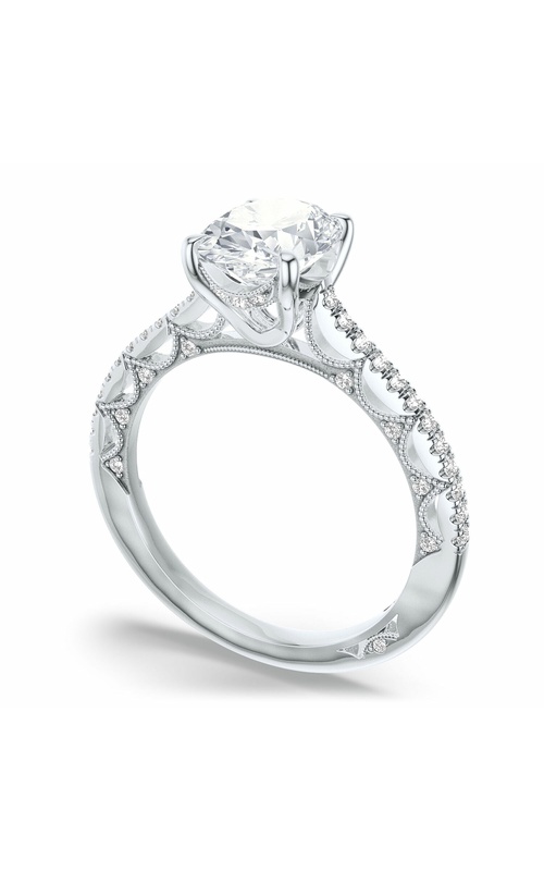TACORI DIAMOND SEMI MOUNT