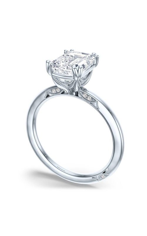 TACORI DIAMOND SEMI MOUNT