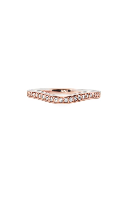DIAMOND CURVED BAND