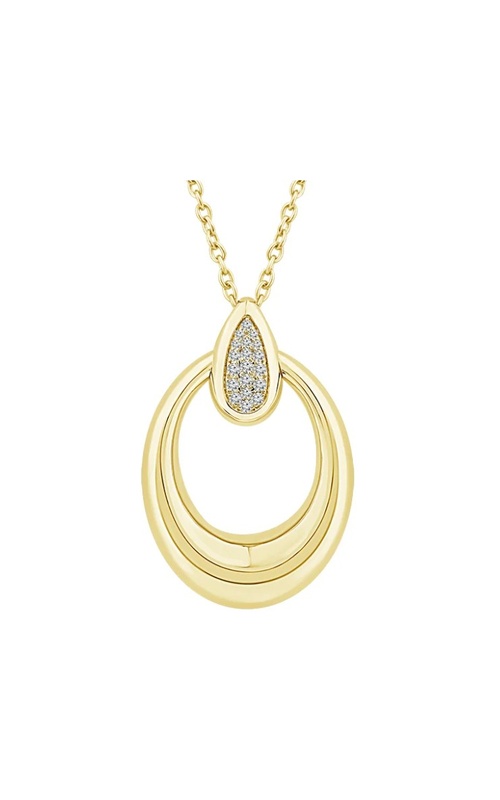 DIAMOND DOOR KNOCKER DROP PENDANT
