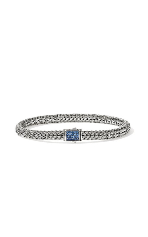 JOHN HARDY SAPPHIRE EXTRA-SMALL CHAIN BRACELET