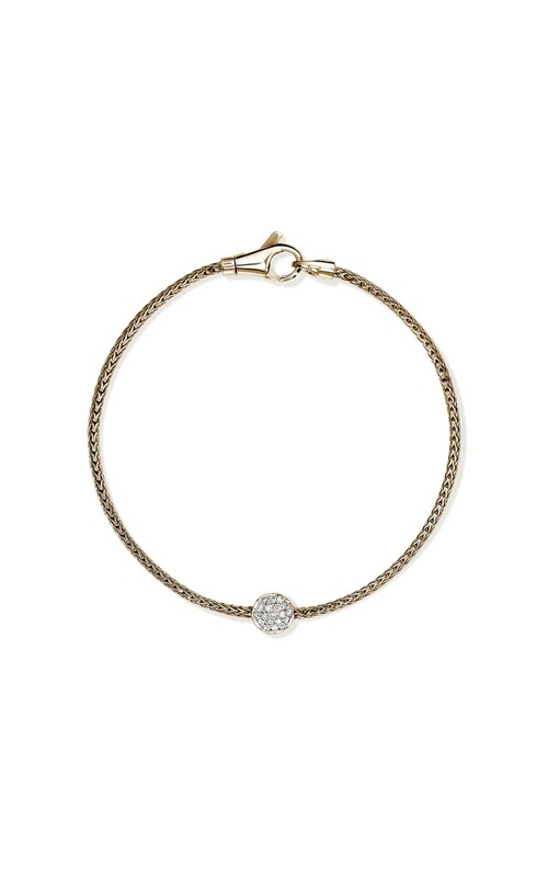 JOHN HARDY DIAMOND BRACELET