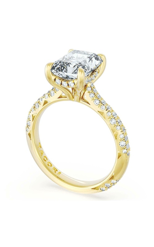 TACORI DIAMOND SEMI MOUNT