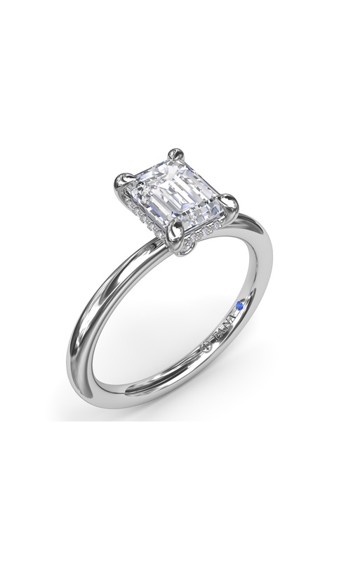 FANA DIAMOND SOLITAIRE SEMI MOUNT