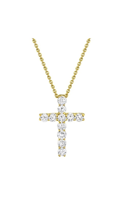 DIAMOND CROSS PENDANT