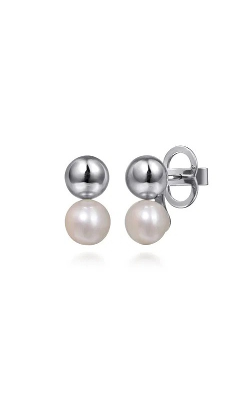 PEARL STUD EARRINGS