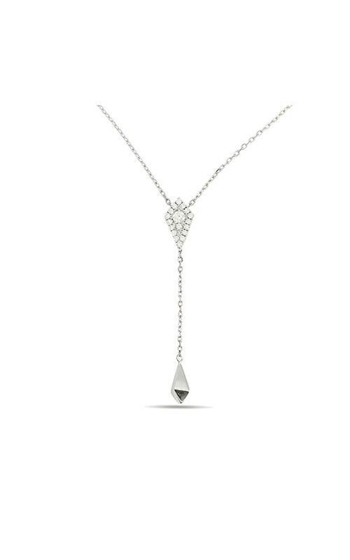 FREDERIC SAGE DIAMOND FIRENZE II LARIAT NECKLACE