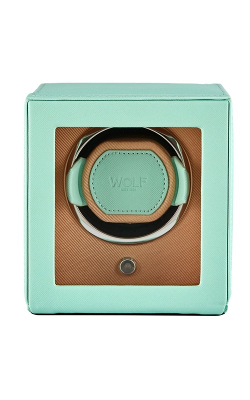 SINGLE WATCH CUB WINDER W/ COVER