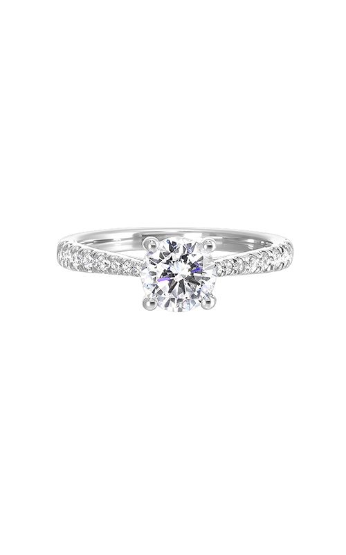 Perfect Love  Engagement Ring W0521RN100SM-4WB