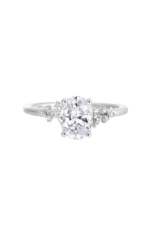 Perfect Love  Engagement Ring W1121ON100SM-4WB